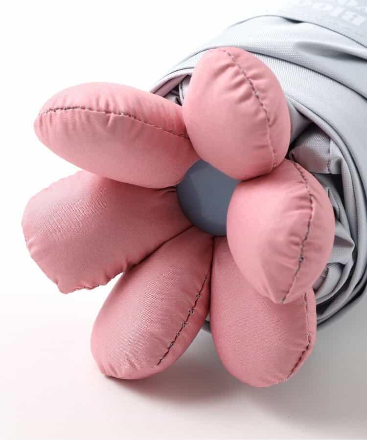 【晴雨兩用摺疊傘】オハナパラソル