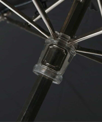 【晴雨兩用摺疊傘】口袋熊圓形