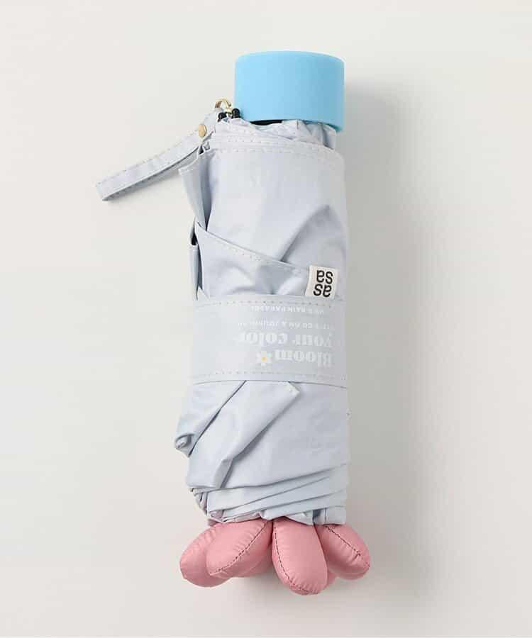 【晴雨兩用摺疊傘】オハナパラソル