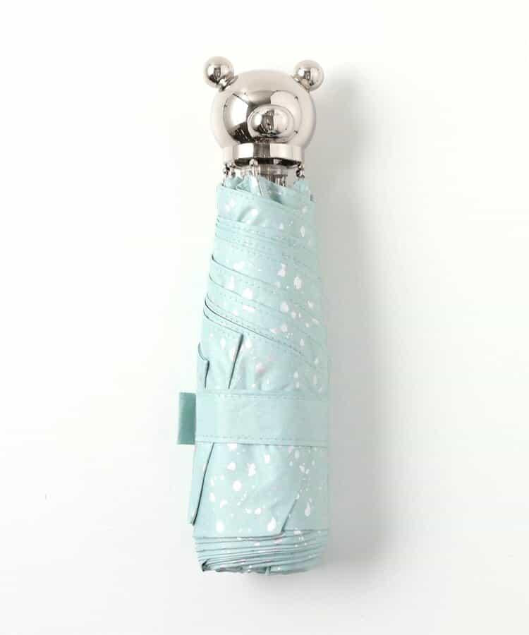 【晴雨兩用摺疊傘】口袋熊圓形