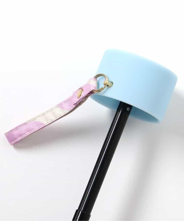 【晴雨兩用摺疊傘】オハナパラソル