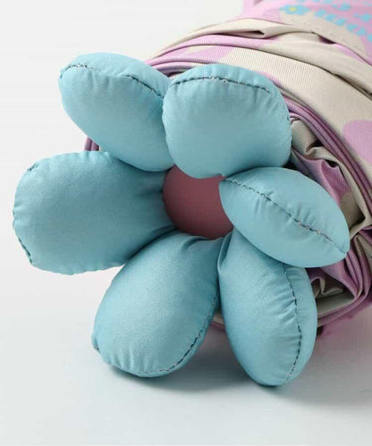 【晴雨兩用摺疊傘】オハナパラソル