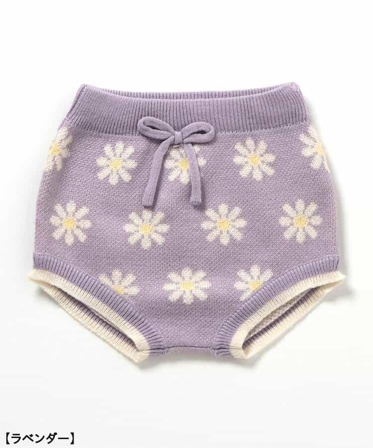 【リンク】愛心花朵領口荷葉邊針織套裝_可機洗