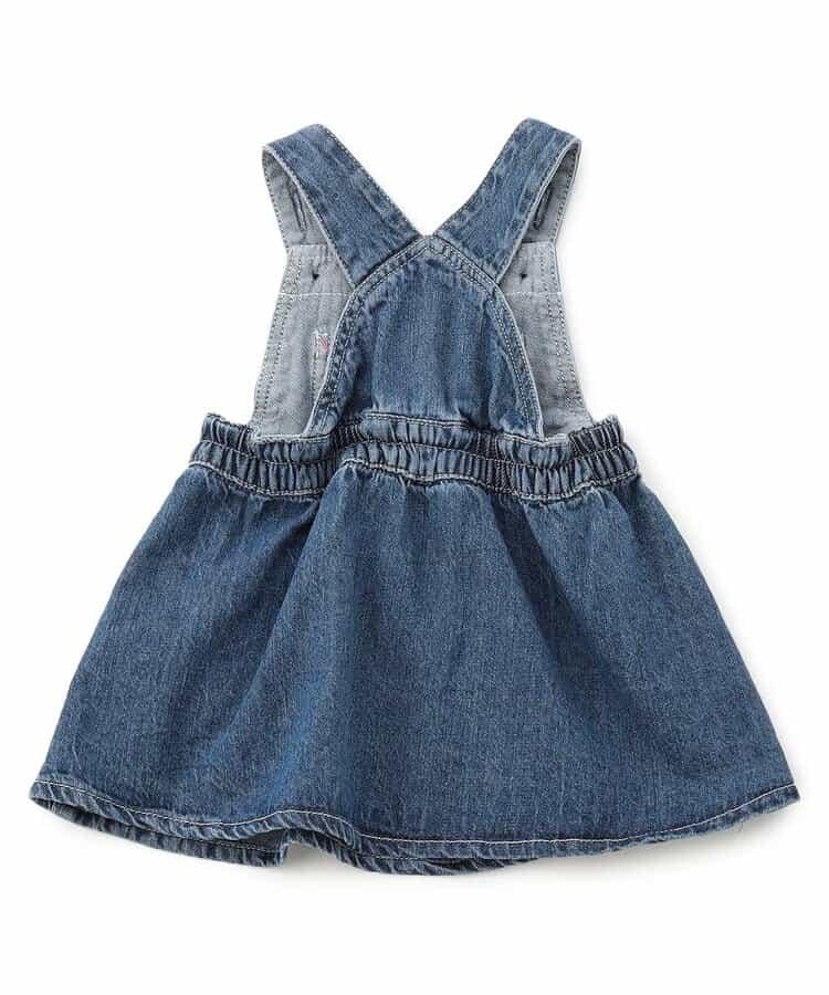 嬰兒牛仔裙