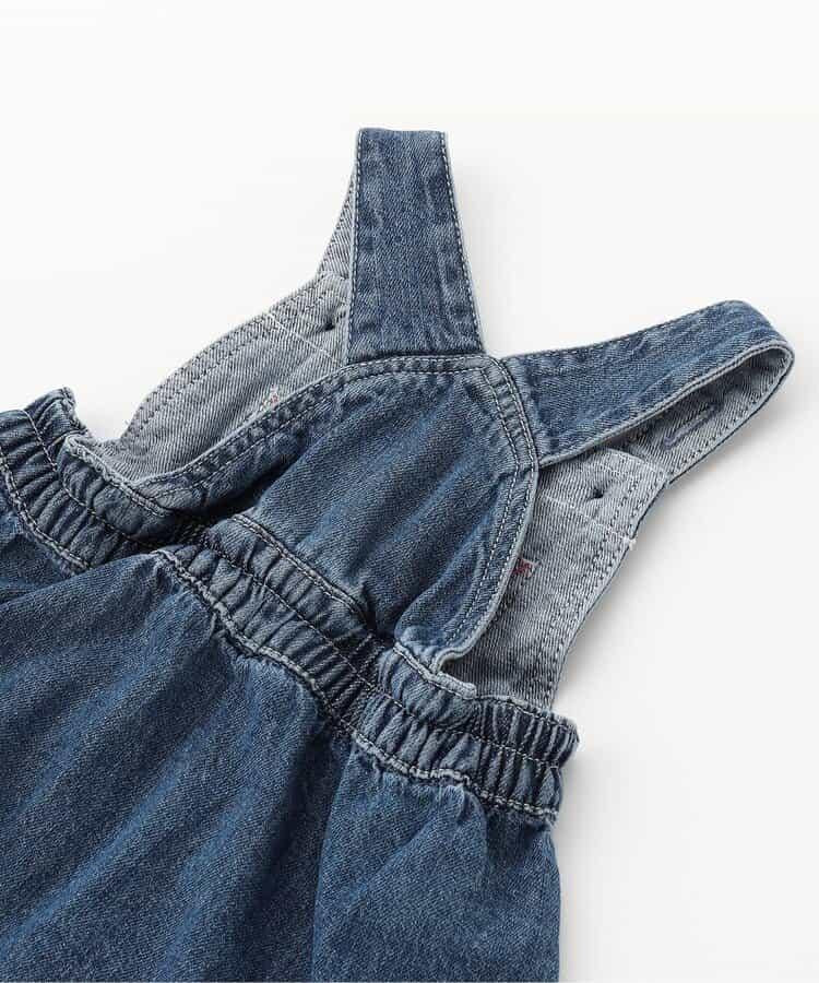 嬰兒牛仔裙