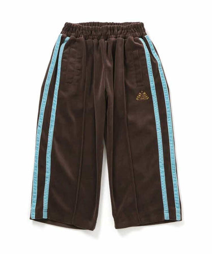 天鵝絨運動長褲（可成套搭配） 十分褲