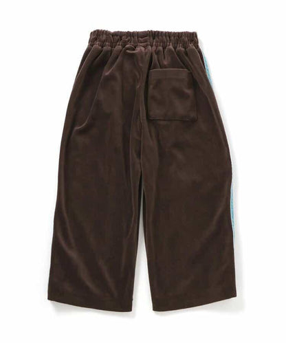 天鵝絨運動長褲（可成套搭配） 十分褲