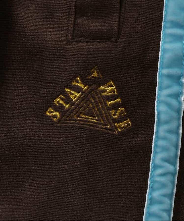 天鵝絨運動長褲（可成套搭配） 十分褲