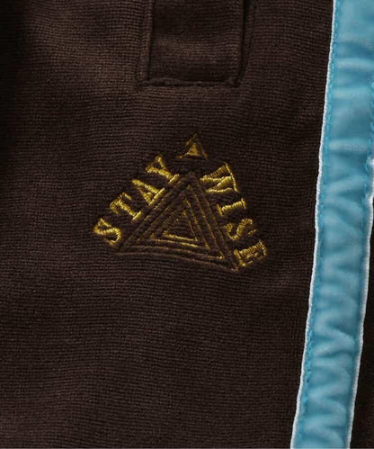 天鵝絨運動長褲（可成套搭配） 十分褲