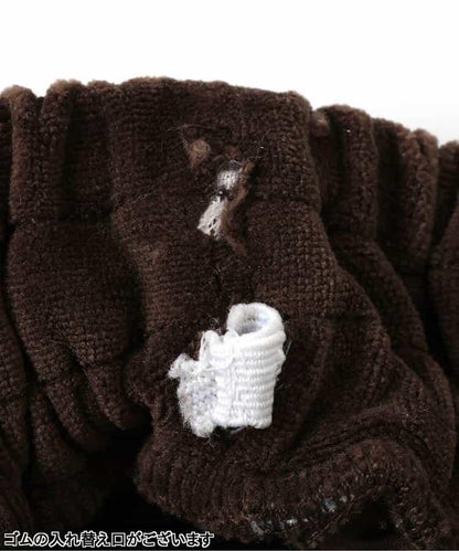 天鵝絨運動長褲（可成套搭配） 十分褲