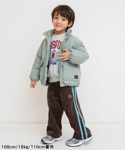 天鵝絨運動長褲（可成套搭配） 十分褲