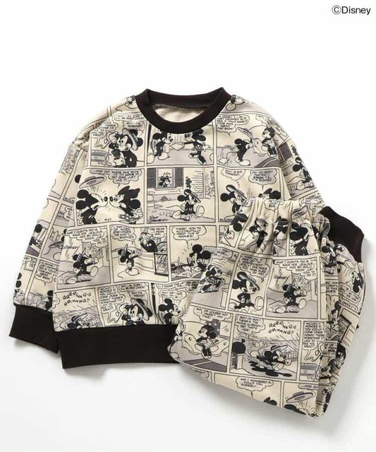 迪士尼角色漫畫圖案衛衣家居服