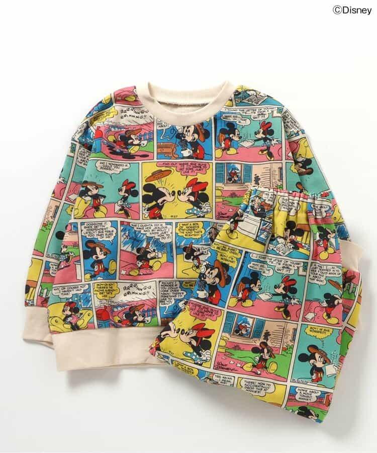 迪士尼角色漫畫圖案衛衣家居服