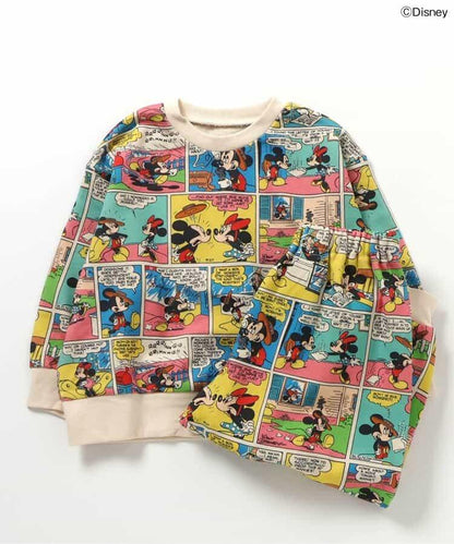 迪士尼角色漫畫圖案衛衣家居服