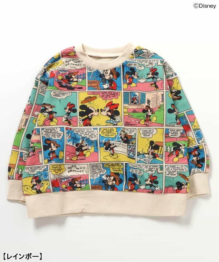迪士尼角色漫畫圖案衛衣家居服