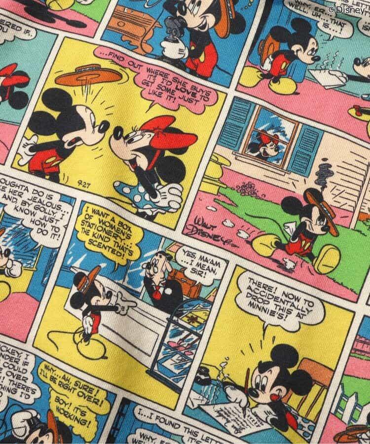 迪士尼角色漫畫圖案衛衣家居服