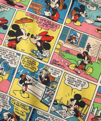 迪士尼角色漫畫圖案衛衣家居服