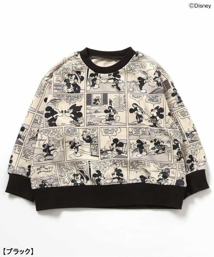 迪士尼角色漫畫圖案衛衣家居服