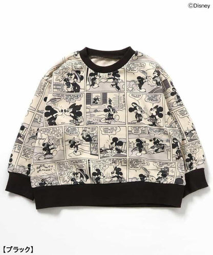 迪士尼角色漫畫圖案衛衣家居服