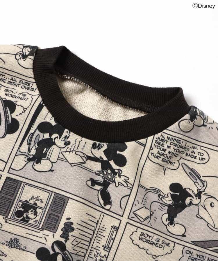 迪士尼角色漫畫圖案衛衣家居服