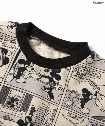 迪士尼角色漫畫圖案衛衣家居服