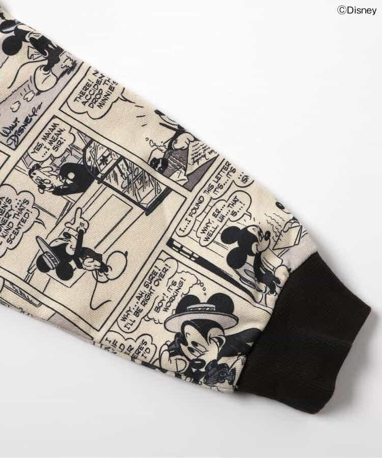 迪士尼角色漫畫圖案衛衣家居服