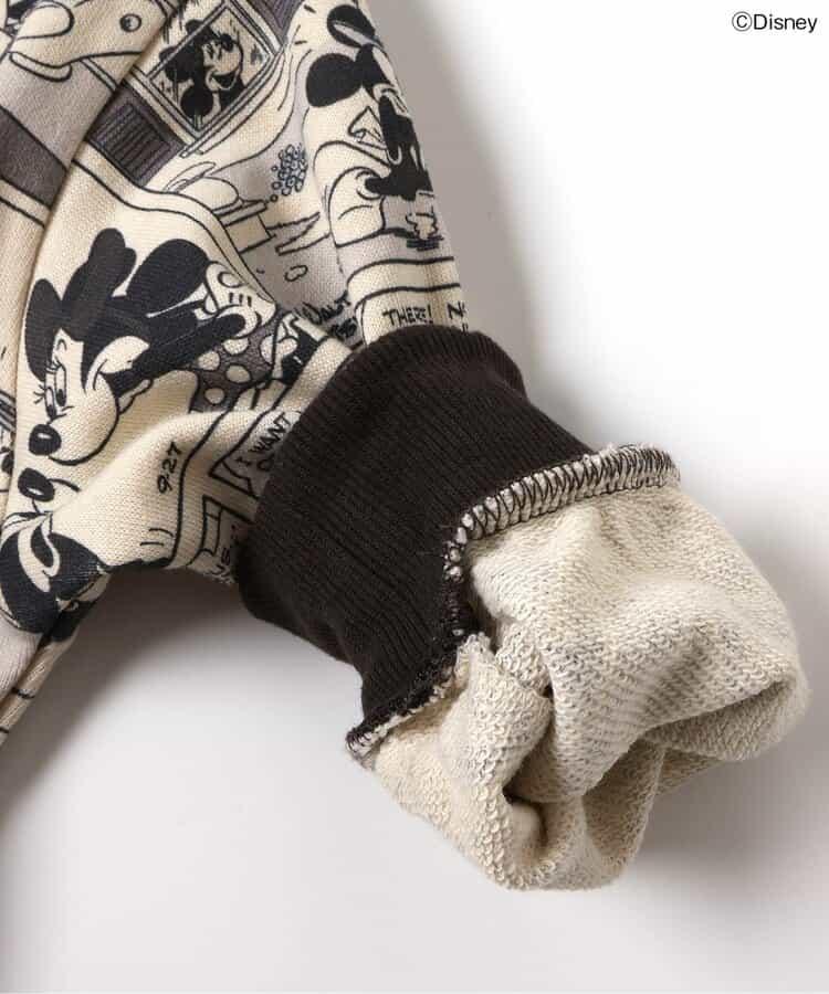 迪士尼角色漫畫圖案衛衣家居服