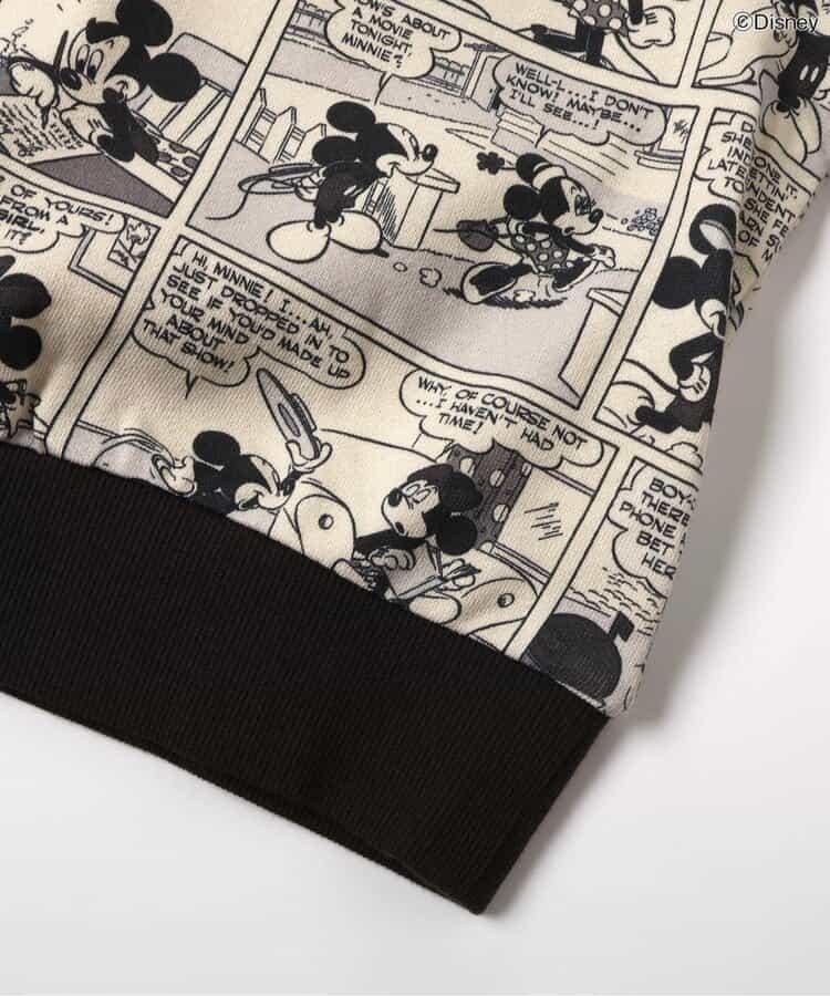 迪士尼角色漫畫圖案衛衣家居服