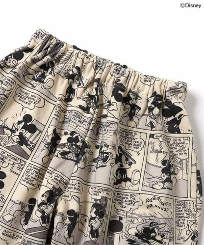 迪士尼角色漫畫圖案衛衣家居服