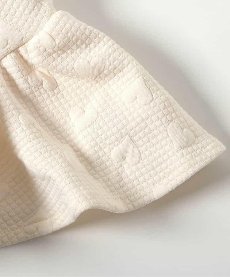 愛心絎縫吊帶背心&全印花內搭2件套