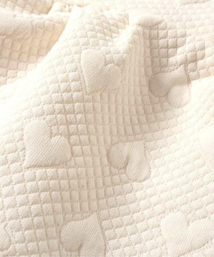 愛心絎縫吊帶背心&全印花內搭2件套