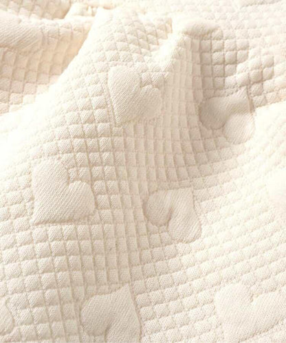 愛心絎縫吊帶背心&全印花內搭2件套