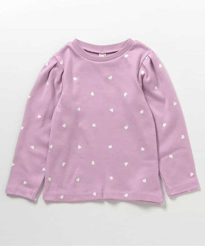 愛心絎縫吊帶背心&全印花內搭2件套