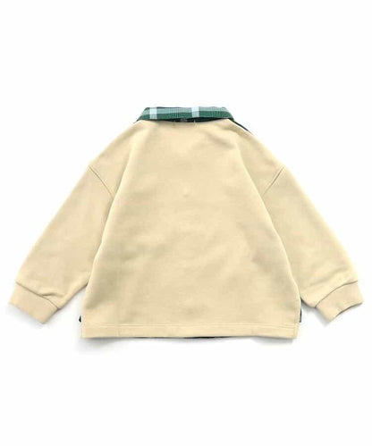 【リンク】保暖格紋疊穿風格上衣