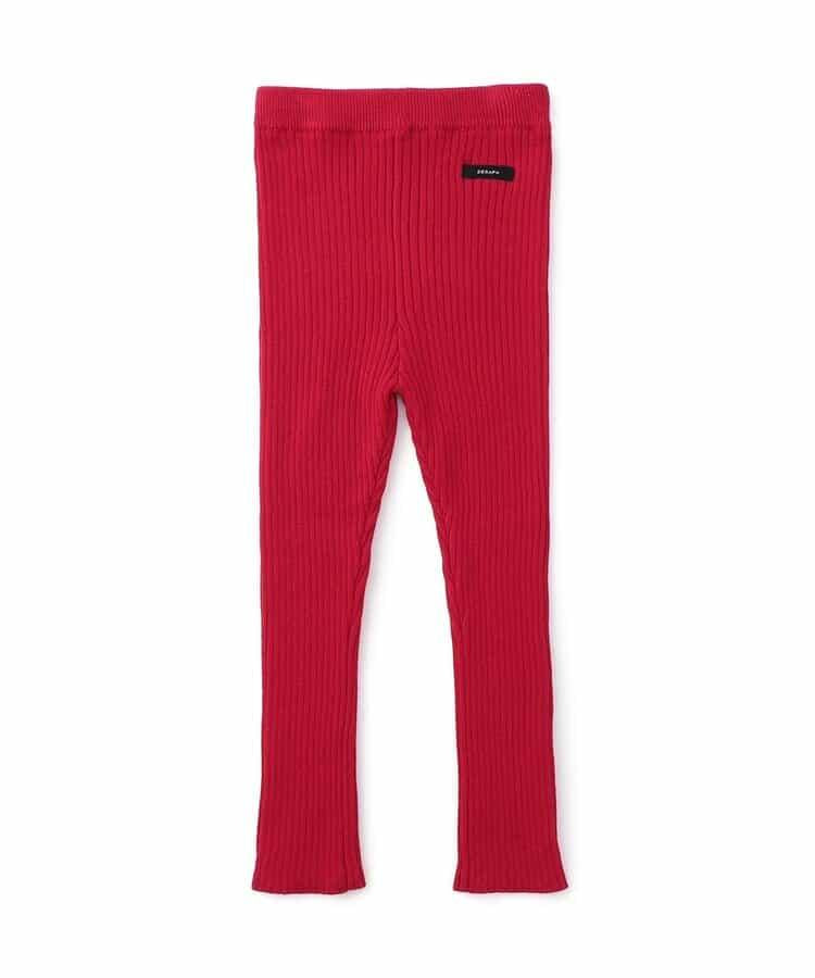 可機洗針織九分打底褲