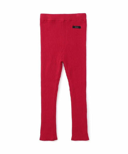 可機洗針織九分打底褲