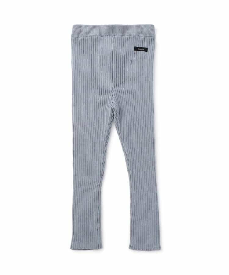 可機洗針織九分打底褲