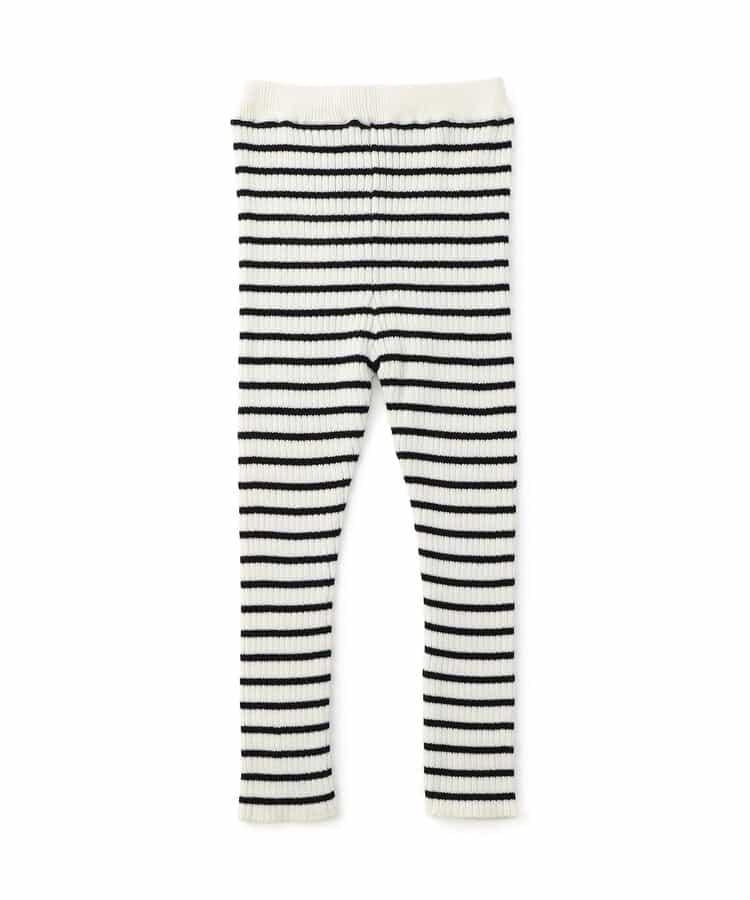 可機洗針織九分打底褲