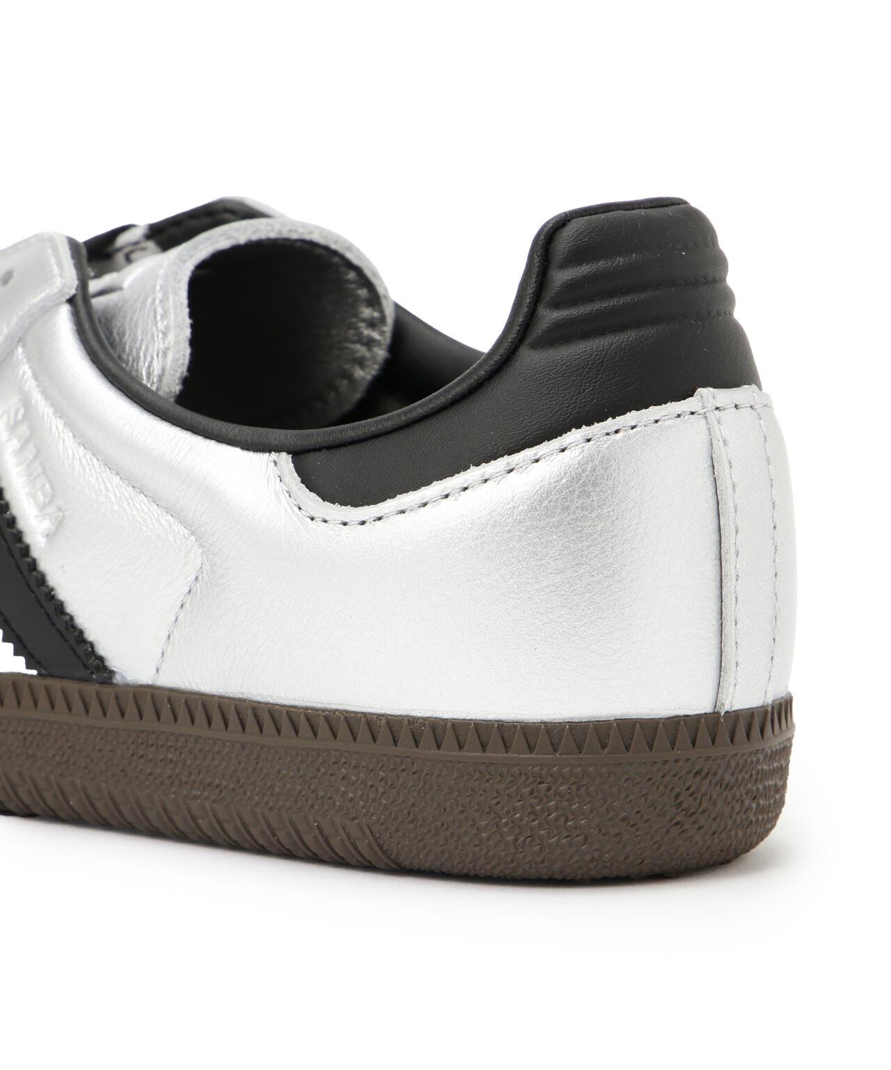 adidas Originals Samba OG 銀色