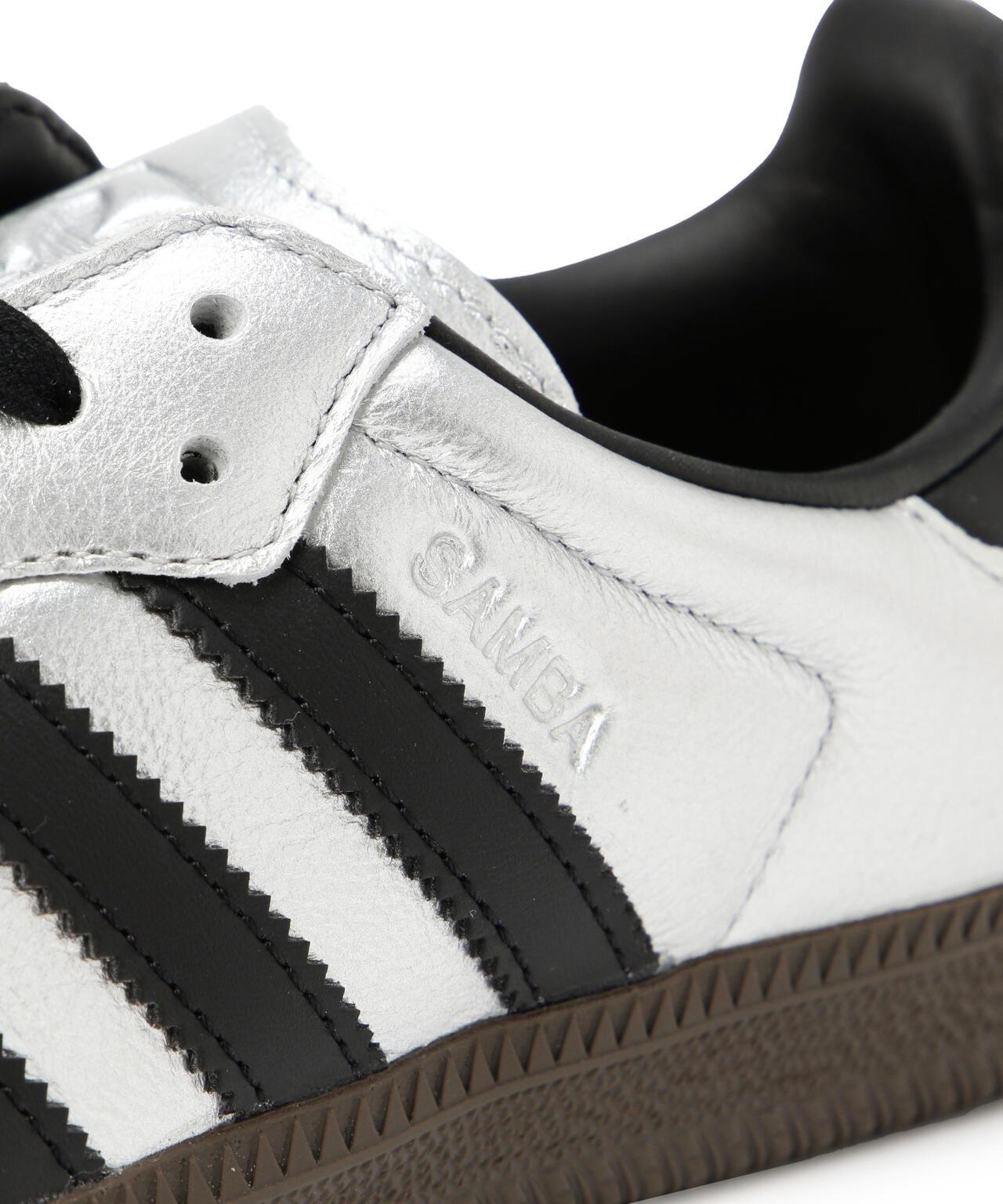 adidas Originals Samba OG 銀色