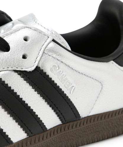adidas Originals Samba OG 銀色