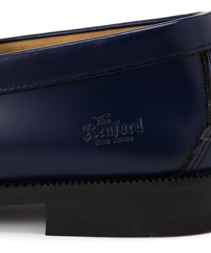 The Kenford Fineshoes/COIN樂福鞋 藏青色×黃色