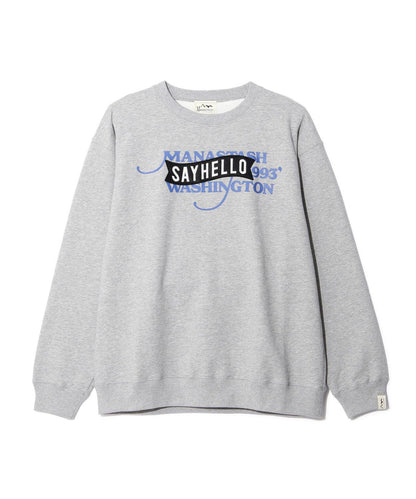 MANASTASH xSAYHELLO衛衣