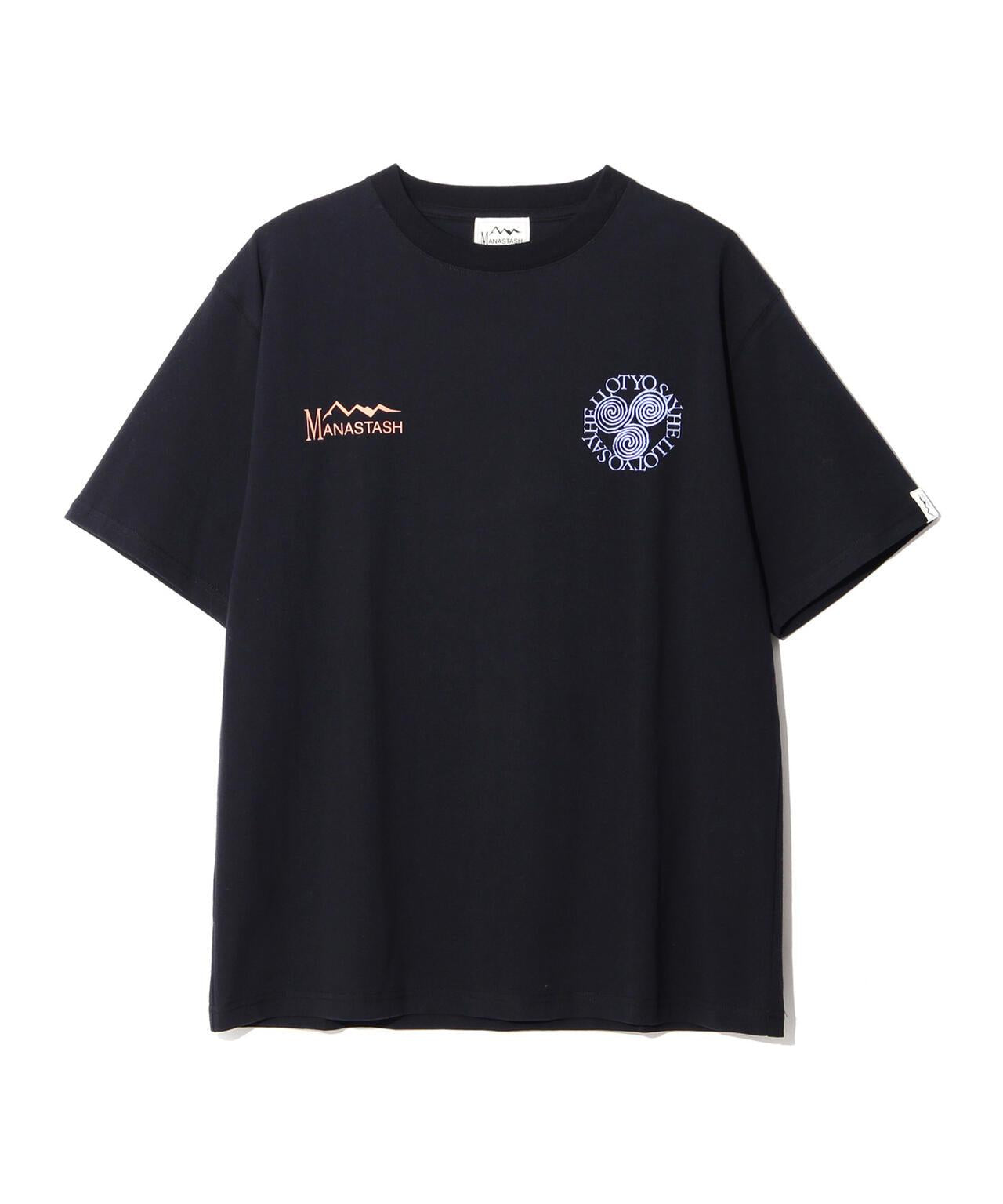 MANASTASH xSAYHELLO 短袖T恤