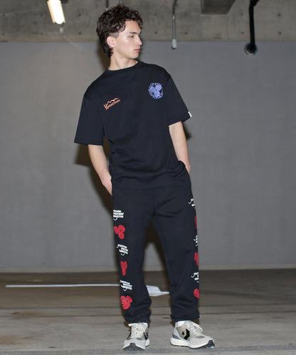 MANASTASH マナスタッシュ SAYHELLO SWEAT PANTS 衛褲