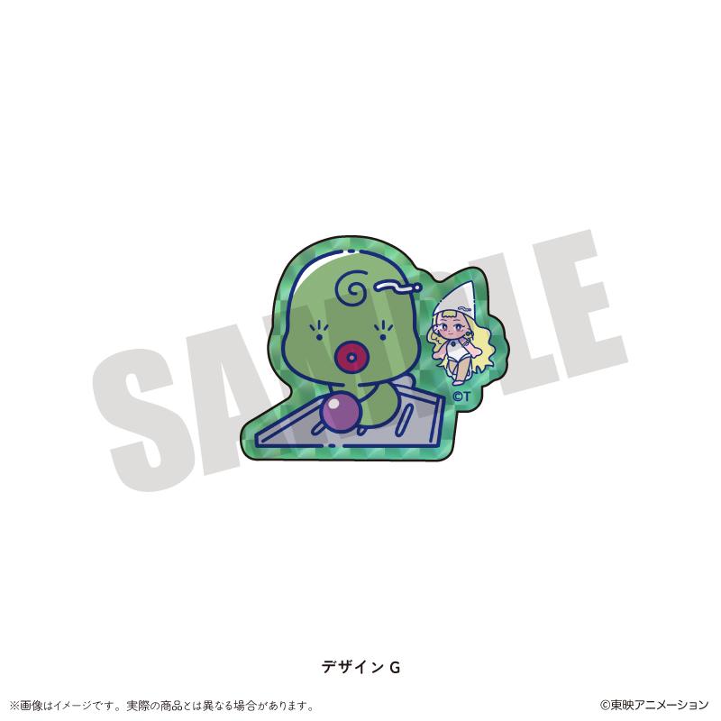 《小魔女DoReMi》閃亮異形貼紙 G 瑪喬麗卡・拉拉