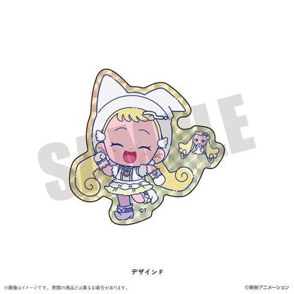 《小魔女DoReMi》閃亮異形貼紙 F 花·託託