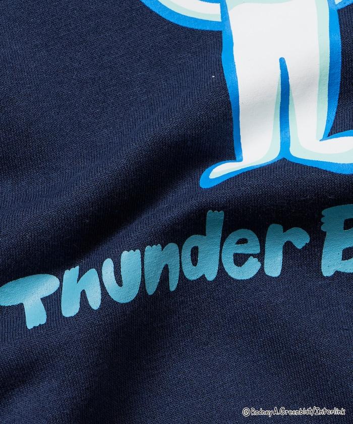 Thunder Bunny / 《Thunder Bunny》 / 特別款寬鬆版型背部印花圓領衛衣【限量】