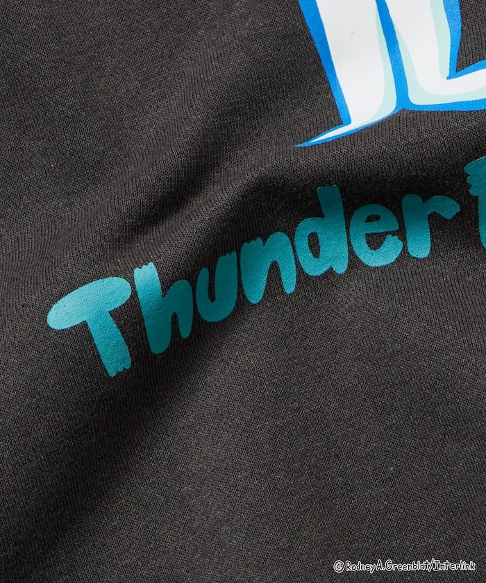 Thunder Bunny / 《Thunder Bunny》 / 特別款寬鬆版型背部印花圓領衛衣【限量】