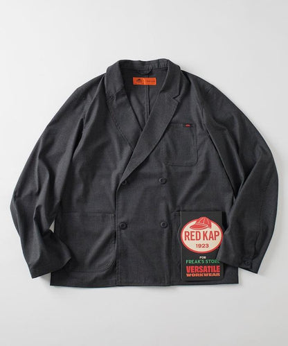 聯名 SMU KP-10 套裝 TR 雙排扣西裝外套【可搭配套裝】